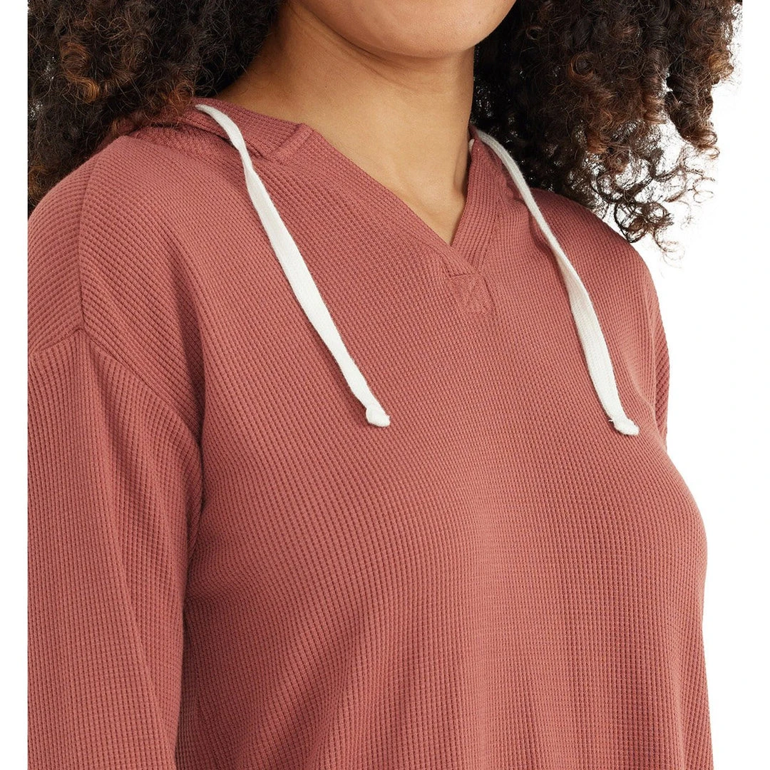 Free Fly Women's Bamboo Waffle Hoody 10 Free Fly Women's Bamboo Waffle Hoody