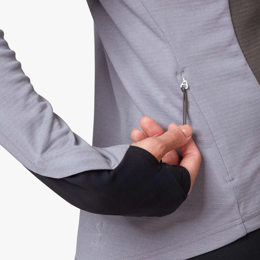 On Running Women's Weather Shirt 6 On Running Women's Weather Shirt