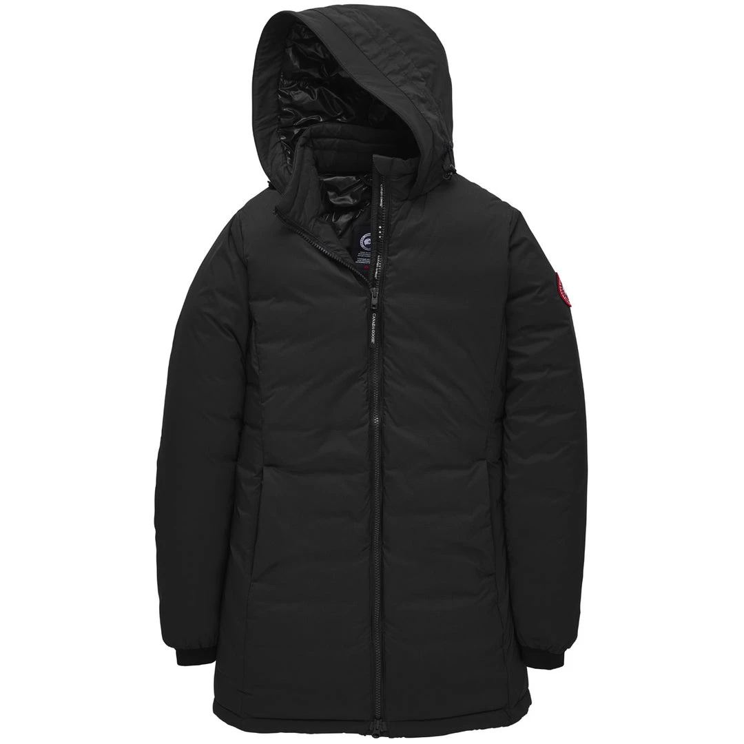 Canada Goose Women's Camp Hooded Jacket Matte Finish 3 Canada Goose Women's Camp Hooded Jacket Matte Finish